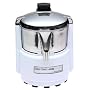 Waring PJE401 Juice Extractor, Quite White and Stainless Steel