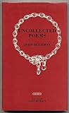 Uncollected poems