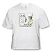 Londons Times Funny Panel Hollywood Cartoons - The George Washington Bridge - T-Shirt...