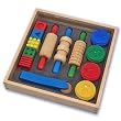Melissa & Doug Shape, Model and Mold Play Set