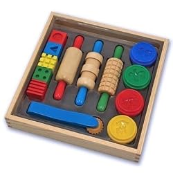 Melissa & Doug Shape, Model and Mold Play Set