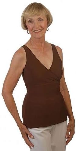 Crisscross Shaper by Wear Ease CHOCOLATE - L