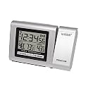 La Crosse Technology Projection Alarm Clock with Outdoor Temperature