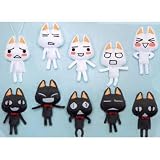 どこでもいっしょ Fun Collection 10種もいるニャ!祝10周年ミニミニマスコット 全10種セット