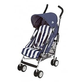 41MPD43eWKL. SL500 AA280  Maclaren Quest Stroller, Butcher Stripe