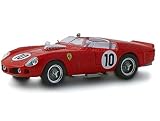 Diecast Model Ferrari TR61 MM (1961 Le Mans Winner) in Red