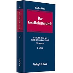 Der Gesellschafterstreit