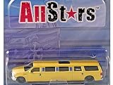 Review Maisto  / Ford Excursion Stretch Limo in Yellow (1:64 scale) Diecast Model Car