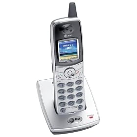 AT&T EP590-3 - 5.8 GHz Cordless Expansion Handset for use the EP5995 Answering System