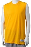  : Russell Athletic Men's Cotton Muscle Shirt,Gold,Large