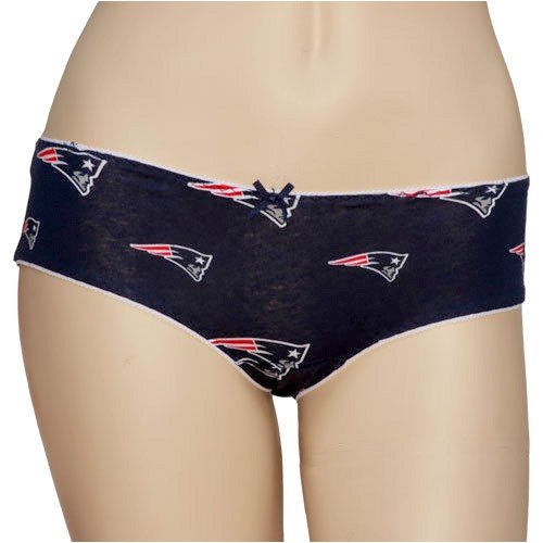 Reebok New England Patriots Ladies Navy Blue Tandem Underwear