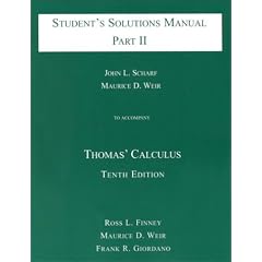 Students Solutions Manual, Part 2
