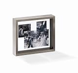 Umbra 306630-410 Ether Metal 8 by 9-1/2-Inch Frame, Nickel