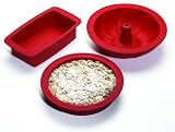 KitchenAid 3-Piece Silicone Baking Set, Red