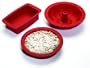KitchenAid 3-Piece Silicone Baking Set, Red