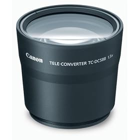 Canon TC-DC58B Tele Converter Lens for S5 IS, S3 IS & S2 IS Digital Camera
