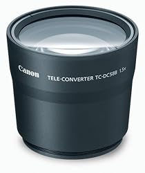 Canon TC-DC58B Tele Converter Lens for S5 IS, S3 IS & S2 IS Digital Camera