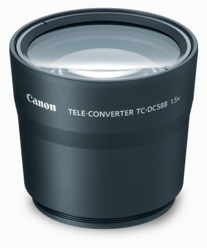 Canon TC-DC58B Tele Converter Lens for S5 IS, S3 IS & S2 IS Digital Camera