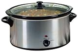 from Swan Swan  6.5 Litre Oval Slow Cooker Model SF11020N