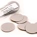 image and picture of CS Hyde Extended Life Teflon Mouse Discs, Tan Color, 1