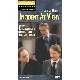 Incident at Vichy (Broadway Theatre Archive) [VHS]