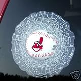 Cleveland Indians MLB Window Cling