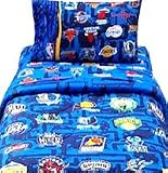 Review CATF  / NBA Hoops - Basketball - Bedding Comforter Set - Twin Bed Size