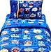 NBA Hoops - Basketball - Bedding Comforter Set - Twin Bed Size