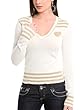 GUESS Valerie V-neck...