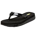 Volatile Women's Hazelnut Low Wedge Thong