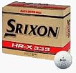 Srixon HR-X 333 - Golf Balls - Personalized