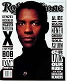 Denzel Washington / Rolling Stone Magazine Vol. 644, November 26, 1992, Movie Print by Albert Watson