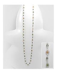 Smoky Quartz Necklace In Sterling Silver