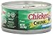 Chicken of the Sea Solid White Tuna in Water, 3-Count, 3-Ounce Cans (Pack of 8)