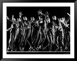 Gene Kelly in Multiple Exposure Dance Sequence from Movie Cover Girl Framed Art Poster Print by Gjon Mili, 49x39