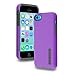 INCIPIO DualPro Two Layer Case for iPhone 5C - Retail Packaging - Purple and Gray