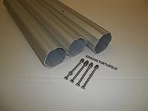 Hot Sale Hydro Tools 51120 12-Foot by 3-Inch Aluminum In-Ground Pool Cross Pole Set