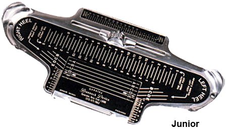 Junior Brannock Device (children's)