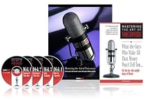 Mastering the Art of Voiceovers: Or What the Guys Who Make All That Money Won't Tell You
