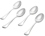 Ginkgo Firenze Demitasse Spoons, Set of 4