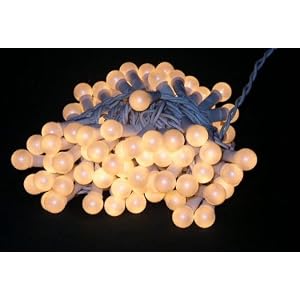 Wedding Christmas Lights 4 sets 100 Pearl White~White Cord 41MPHI1zlML. SL500 AA300 Wedding Christmas Lights 4 sets 100 Pearl White~White Cord