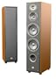JBL Northridge E90 3-Way Dual 8-Inch Floorstanding Speaker, Single (Cherry)