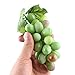 Hosalee Artificial Plastic Fruit Home Office Decoration Green, Grapes#2