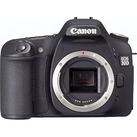 Canon EOS-30D Digital SLR Camera Body, 8.2 Megapixels