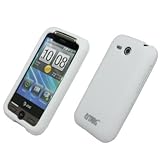 EMPIRE White Silicone Skin Case Cover for AT&T HTC Freestyle