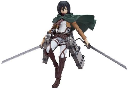 Favorite Goods Attack on Titan: Mikasa Ackerman Figma Action Figure