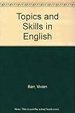 Topics and skills in English