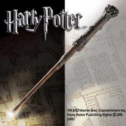 costumes in movies:Harry Potter Wand with Illuminating Tip (Replica)