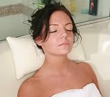 Bath Tub Pillow - Comfy Bath Pillow, Hot Tub Pillows, Great Spa Pillows, Bathtub Pillow