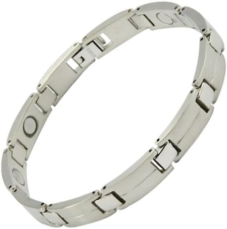 Titanium Magnetic Bracelet Midas Super Lightweight 8.5" with Gift Box
